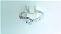 Ringe Sommer Dame Solitario in Weißgold Diamante 0.20 Ct 30097797 SILMAR - 30097797 SILMAR